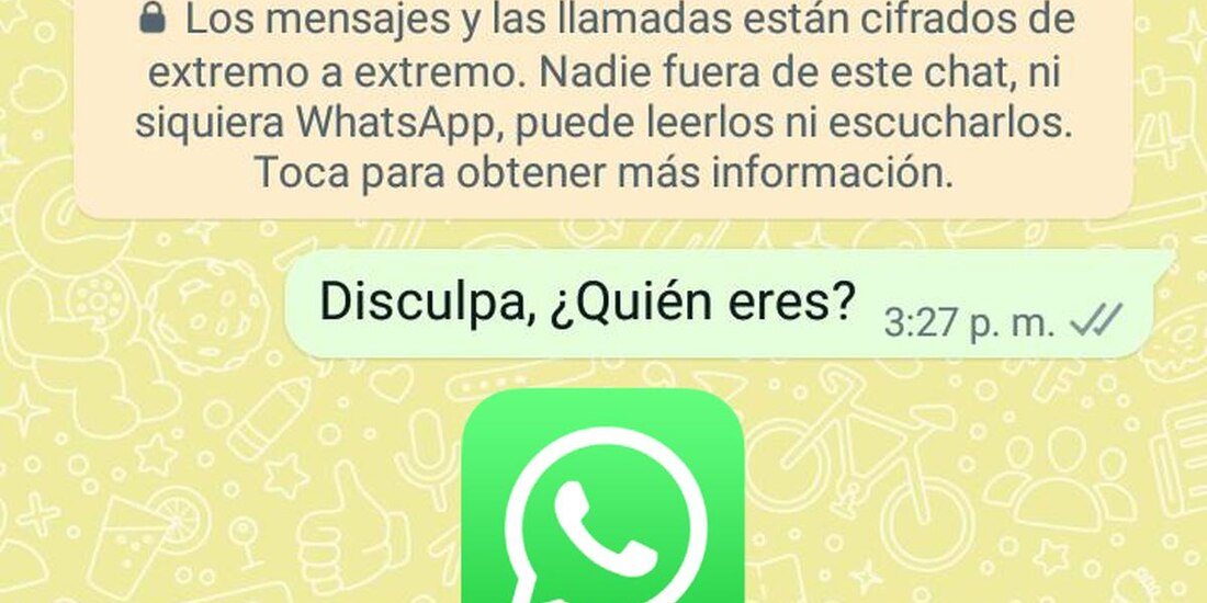 Mantente alerta si recibes mensaje de un supuesto conocido que comience a hacerte preguntas
