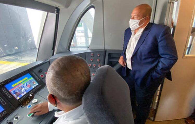 Gobernador Enrique Alfaro