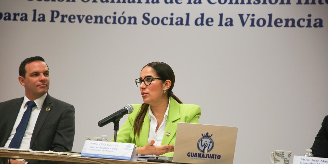 Gobierno de Guanajuato impulsa acciones para la prevención y construcción de paz.