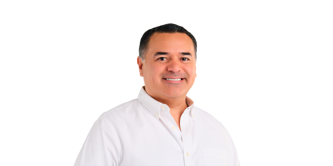 Renán Barrera, candidato a la gubernatura de Yucatán.