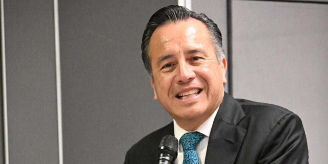 El director general del Cenagas, Cuitláhuac García Jiménez