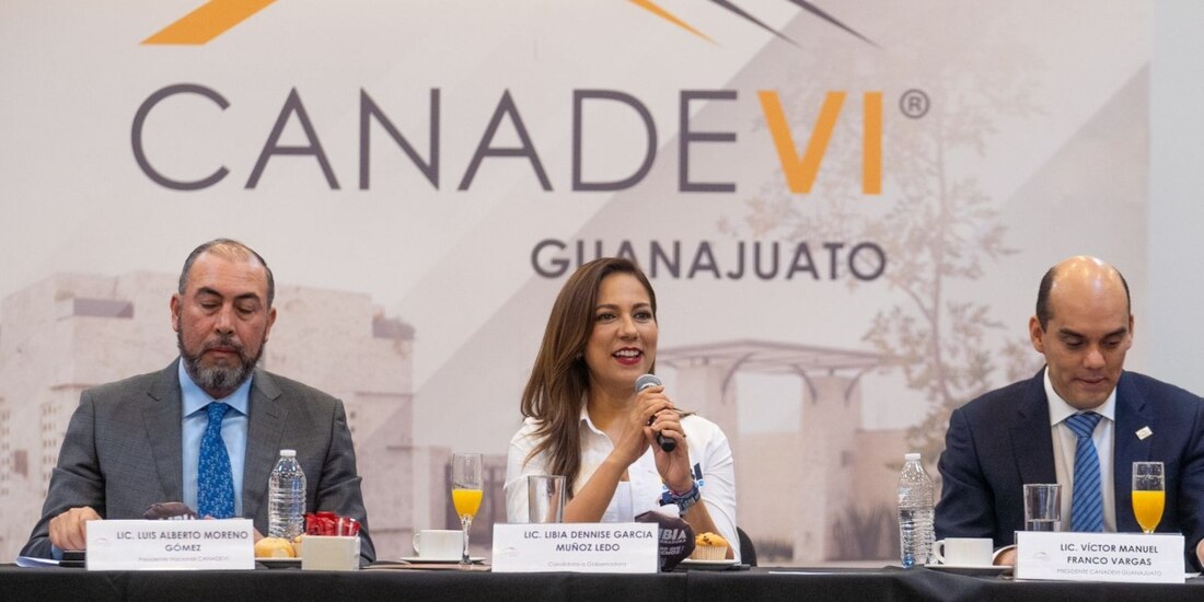 "La política pública del Gobierno Estatal, tiene que ser enfocada al desarrollo de la vivienda en Guanajuato", aseguró la candidata.
