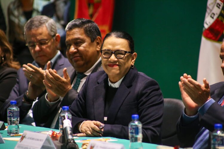 La Secretaria de Gobernación.