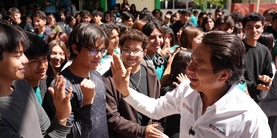 En la imagen el titular de la Secretaría de educación Pública.