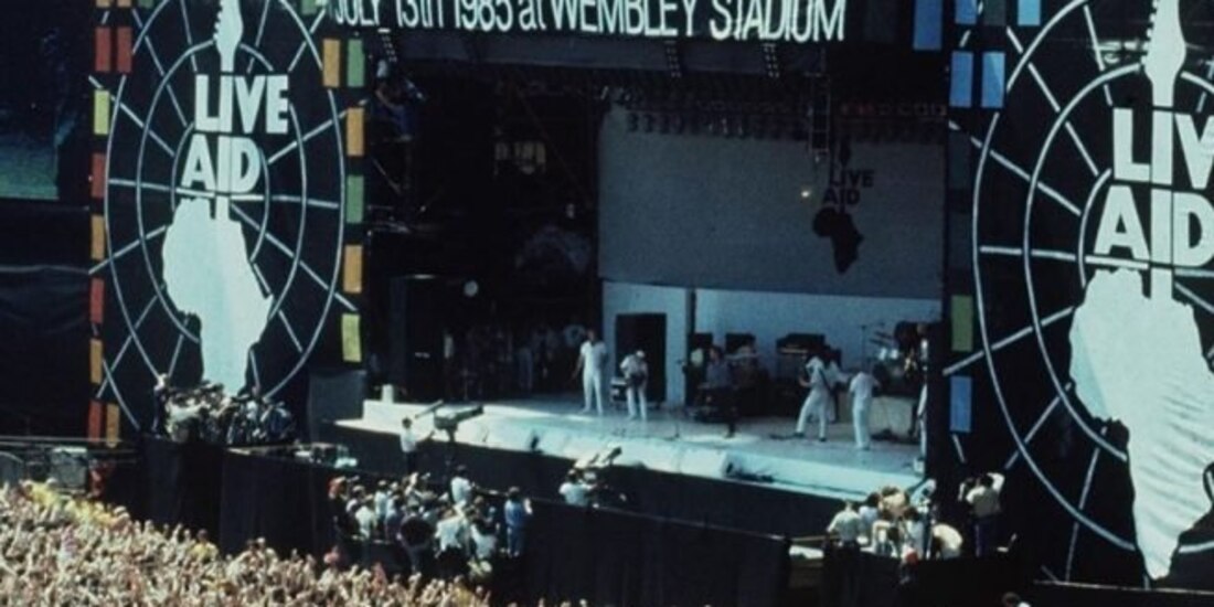 Cada 13 de julio se celebra el Día Mundial del Rock