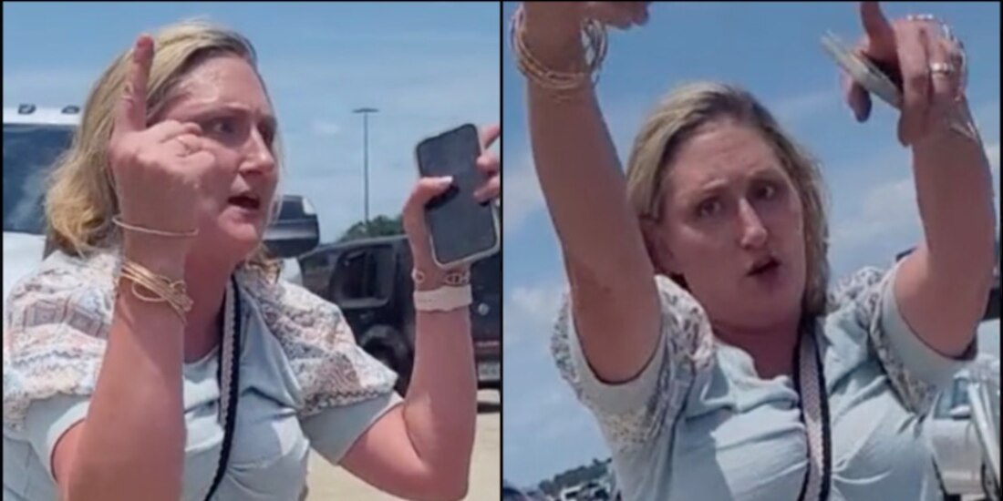 Mujer en EU lanza insultos racistas a latinos. Foto: Especial