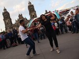 Noche de Primavera, celebrada en el Zócalo en 2019.