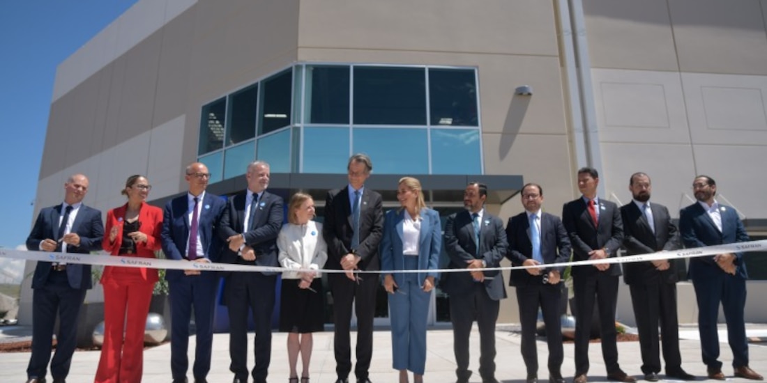 Inauguración de las nuevas instalaciones .
