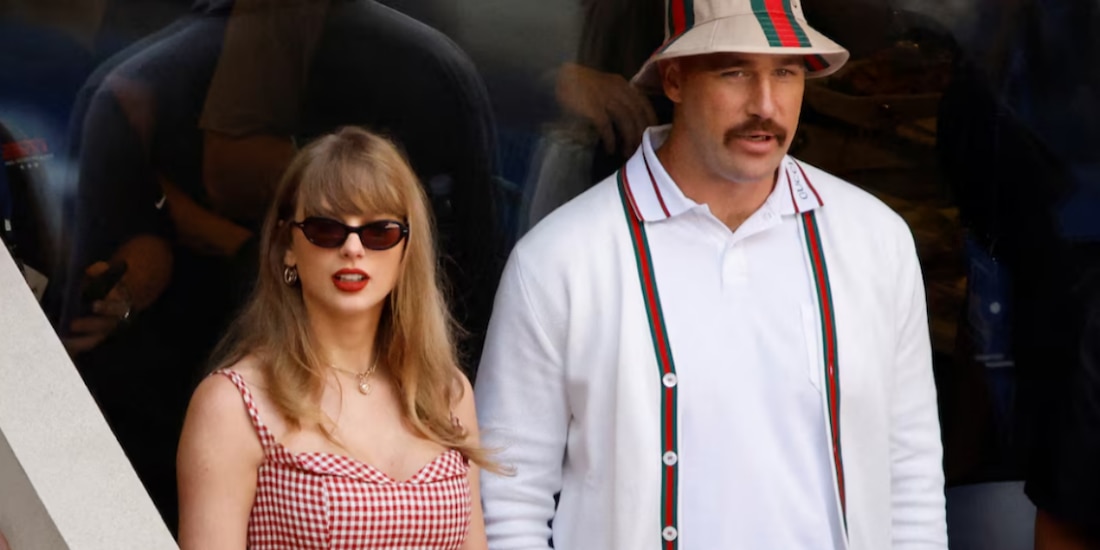 Taylor Swift y Travis Kelce