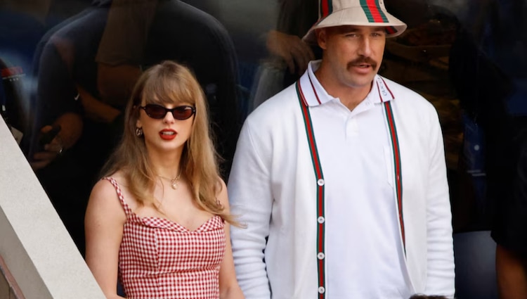 Taylor Swift y Travis Kelce
