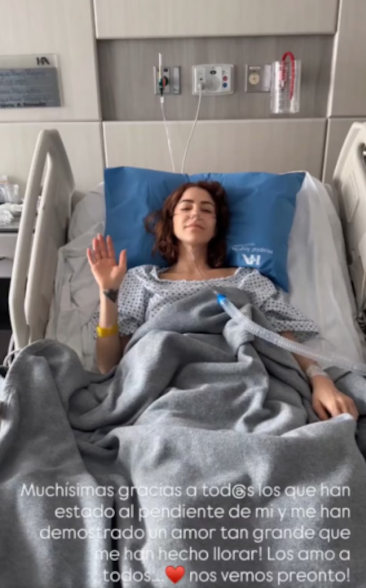 Mensaje de Regina Murguía