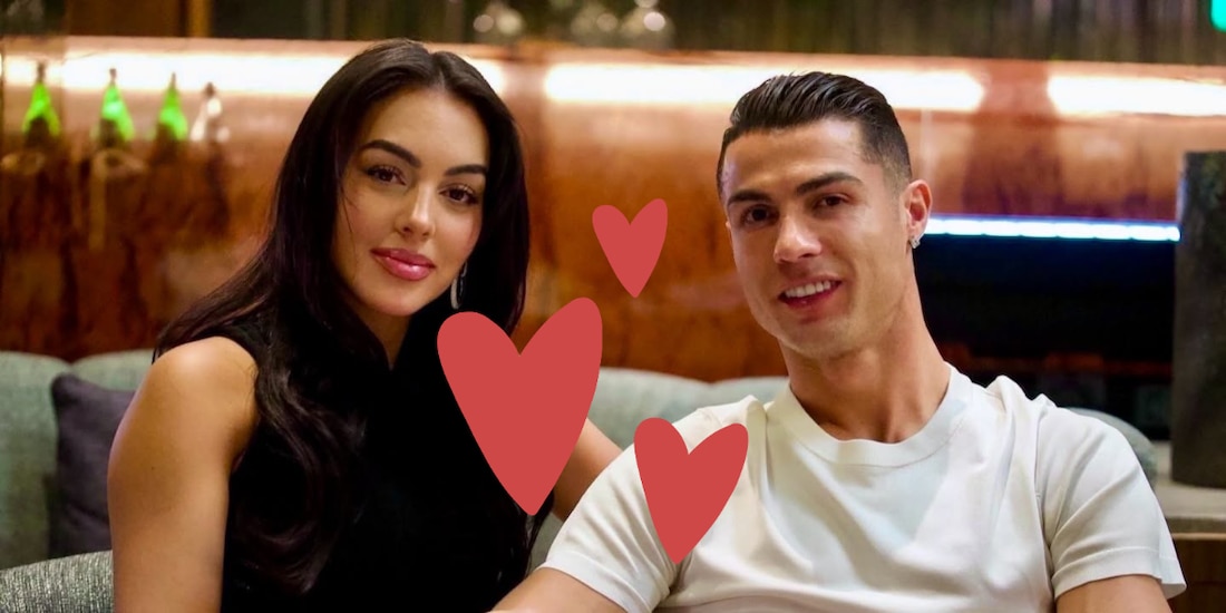 Cristiano Ronaldo compartió una foto en la que reveló que ya se casó con Georgina Rodríguez.