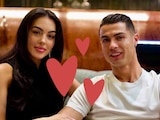 Cristiano Ronaldo compartió una foto en la que reveló que ya se casó con Georgina Rodríguez.