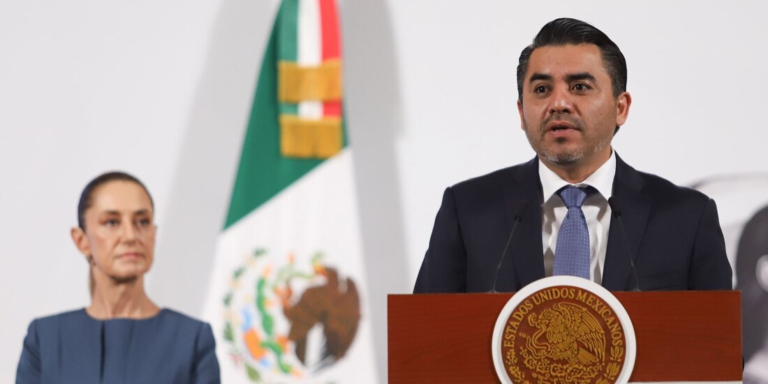 El director general de Conagua, Efraín Morales