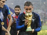 El delantero Antoine Griezmann, campeón de la Copa Mundial de 2018, anunció su retiro de la Selección de Francia