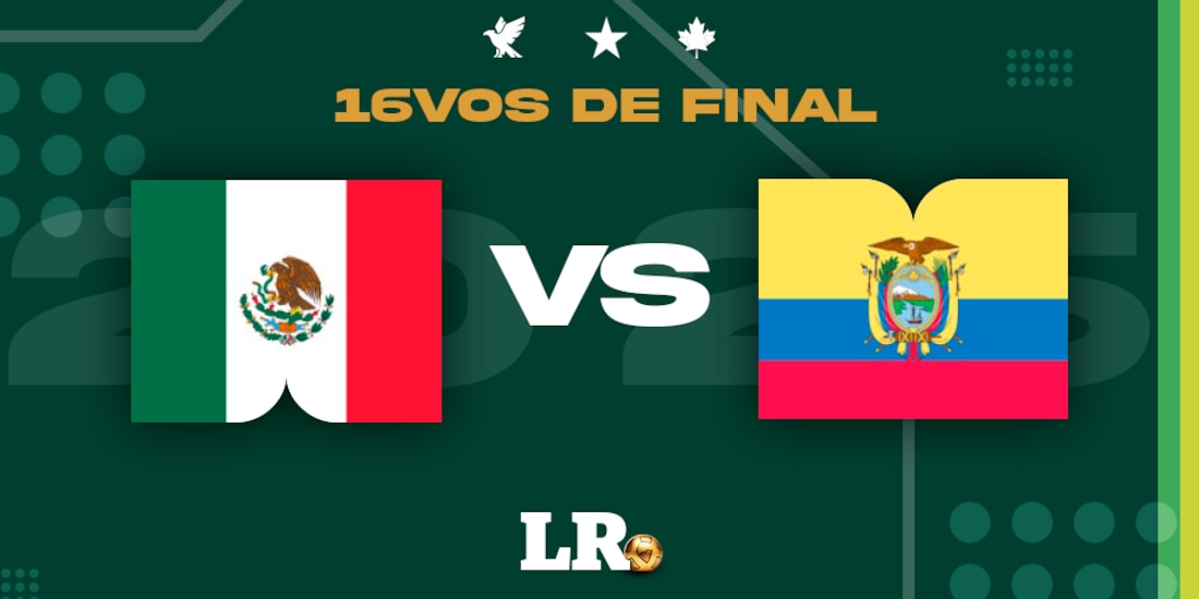México se mide a Ecuador en 16vos de final de la Copa del Mundo 2026