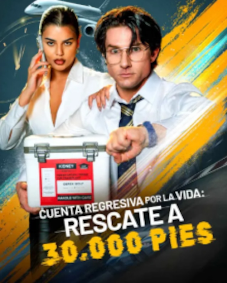 Cuenta regresiva por la vida: rescate a 30.000 pies