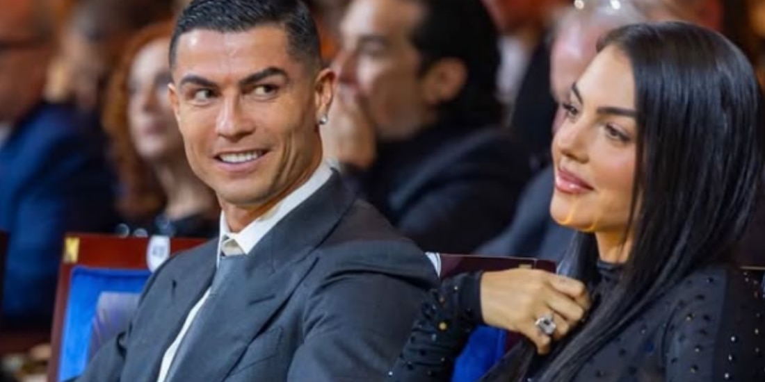 Cristiano Ronaldo y Georgina Rodríguez