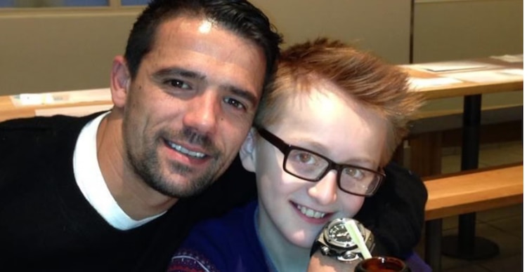 Ross Clark y Nacho Novo