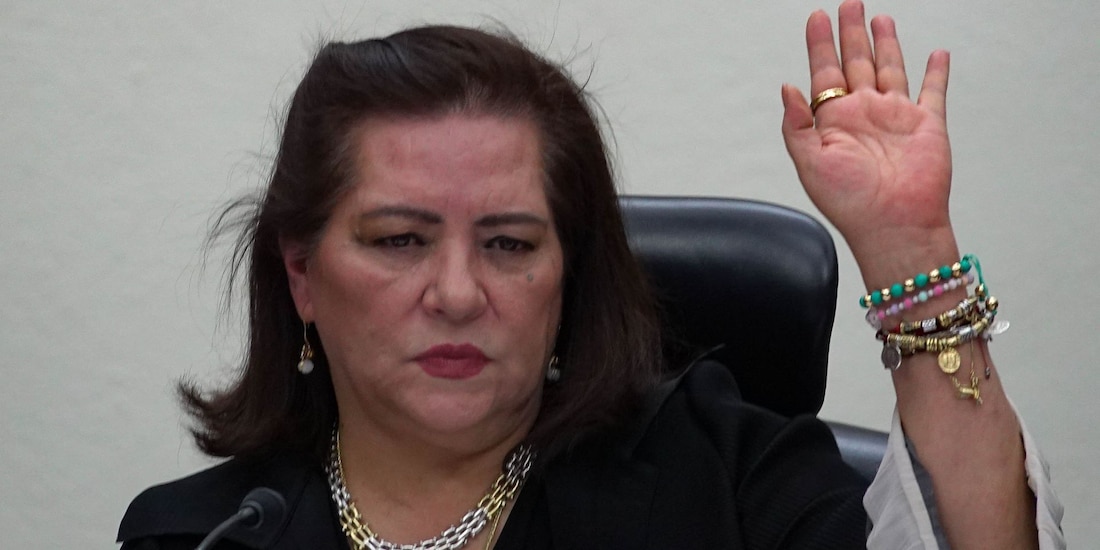 Guadalupe Taddei, consejera presidenta del Instituto Nacional Electoral
