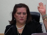 Guadalupe Taddei, consejera presidenta del Instituto Nacional Electoral