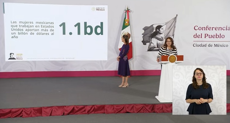 Ana Valdez, directora general de Latino Donor Collaborative Think Tank (LDC), informó que las mexicanas en EU aportan 1.1 billones de dólares anuales.