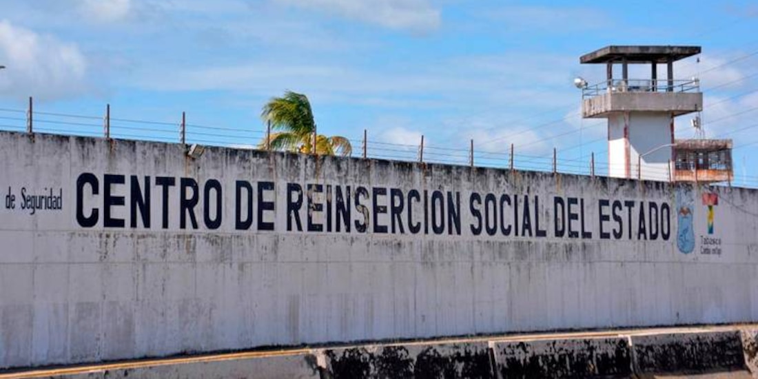 El penal de Cunduacán, con sobrepoblación de 240%, aquí en imagen de archivo.