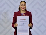 Milena Quiroga se registra para la Coordinación de la Transformación en Baja California Sur.