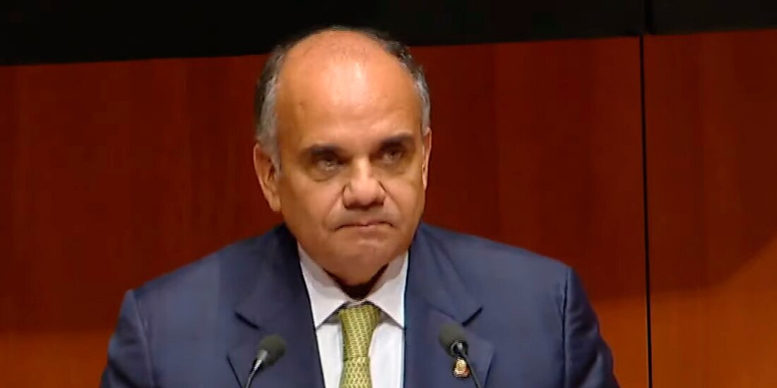 Manuel Añorve Baños, senador por Guerrero.