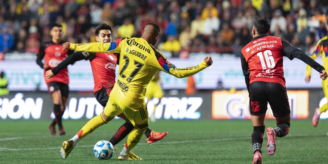 América no pudo contra Tijuana en su debut en el Clausura 2026.