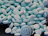 Pastillas de fentanilo, en una fotografía ilustrativa.