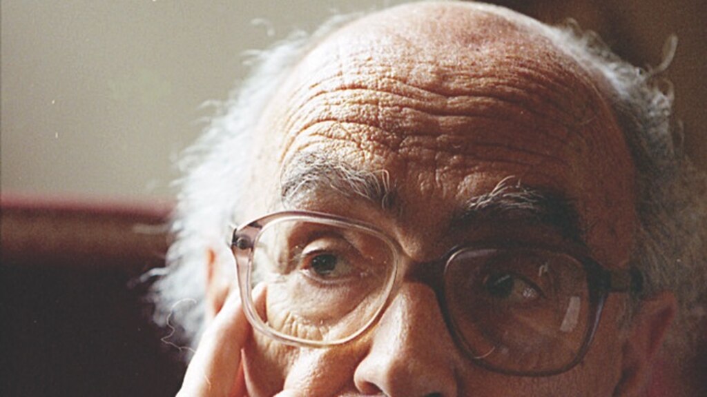 José Saramago (1922-2010).