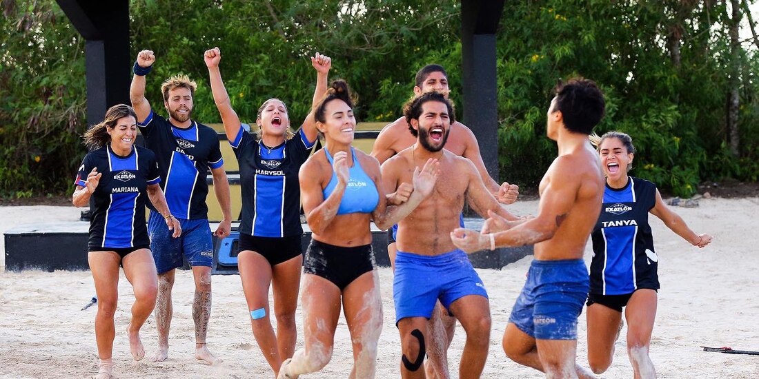 Los atletas de Exatlón México compiten por al Fortaleza