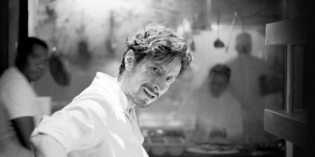 El actor Raúl Briones, en un fotograma de la cinta.