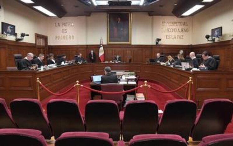 Suprema Corte de Justicia de la Nación.
