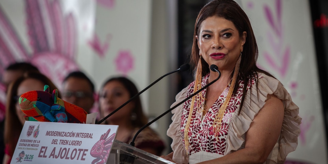 Clara Brugada, Jefa de gobierno de la Ciudad de México