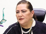 Guadalupe Taddei Zavala, consejera presidenta del INE, en octubre.