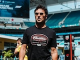 Checo Pérez en el GP de Miami de F1