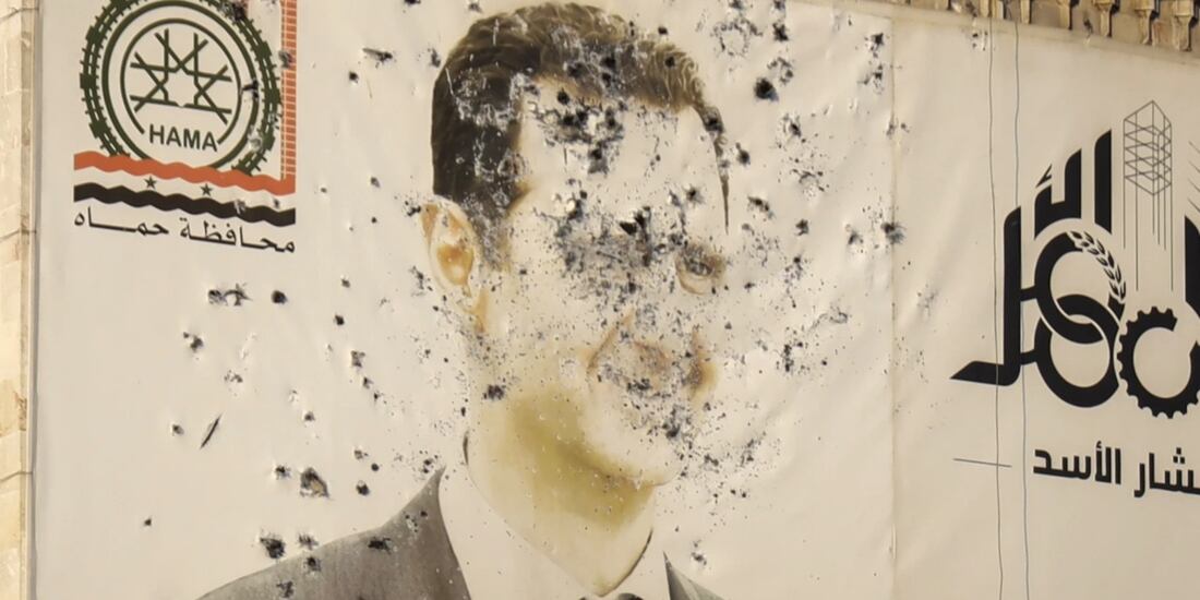 Bashar Al-Assad abandono Siria ante el avance de las fuerzas rebeldes. reportan.