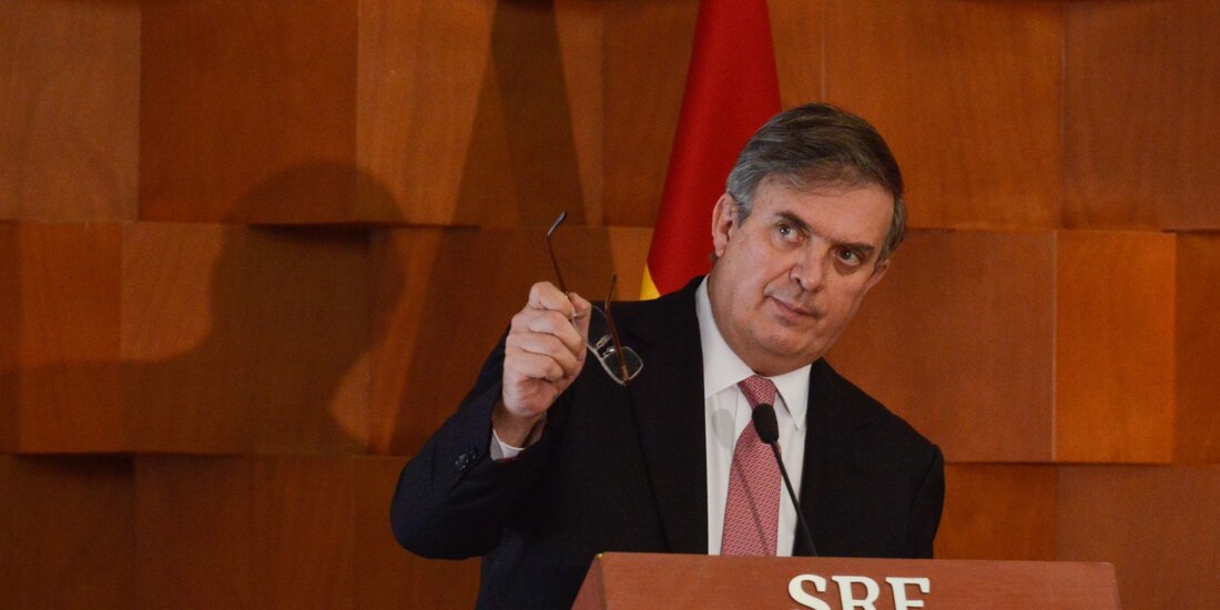 El canciller Marcelo Ebrard participó en el Consejo de Seguridad de las las Naciones Unidas (ONU)