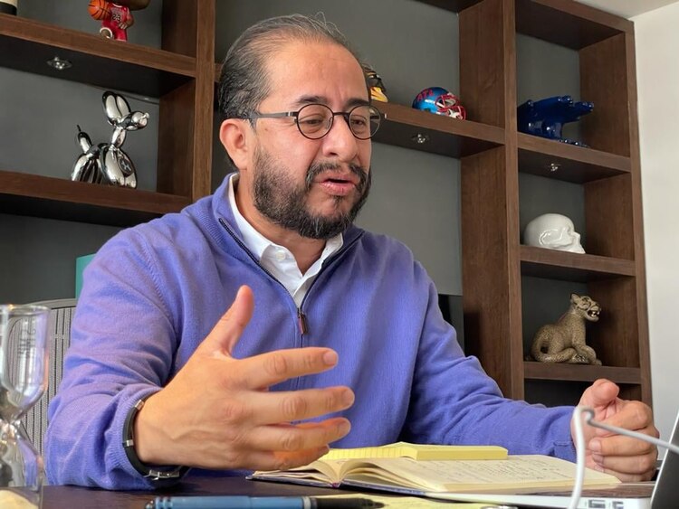 El dirigente partidista, en imagen de archivo.