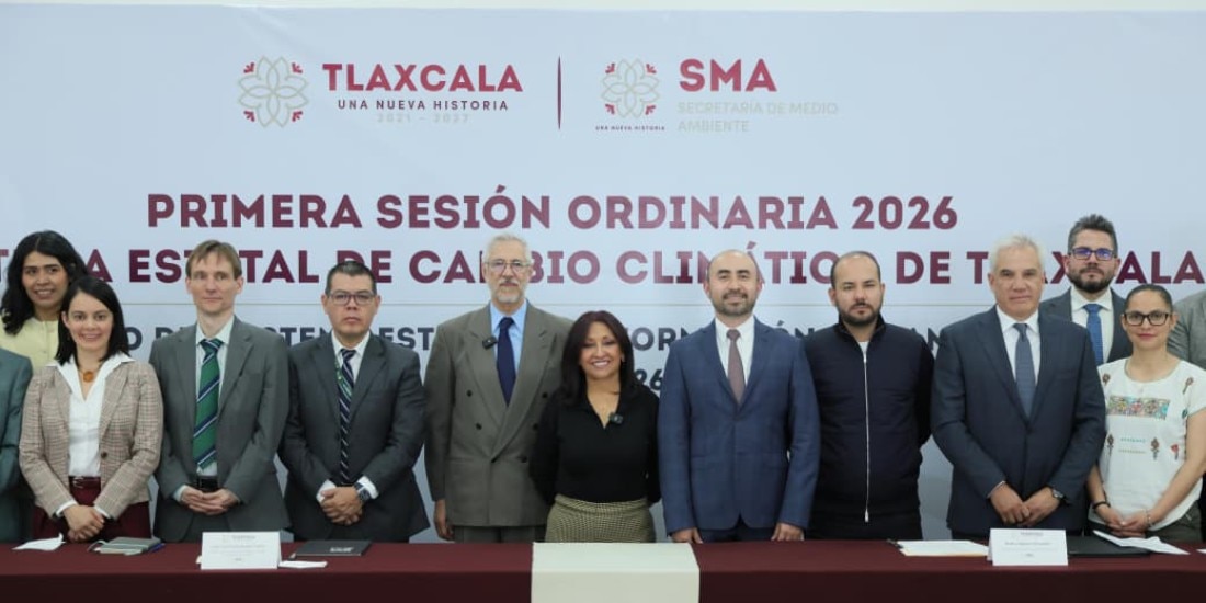 Tlaxcala fortalece su política ambiental con nuevo sistema de información climática.