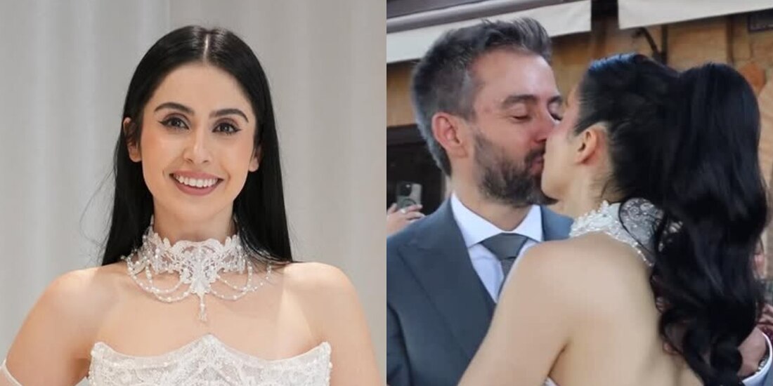 Lupita Villalobos se casa en España