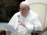 El Papa Francisco invitó a los padres con hijos homosexuales, a no condenarlos por su orientación sexual.