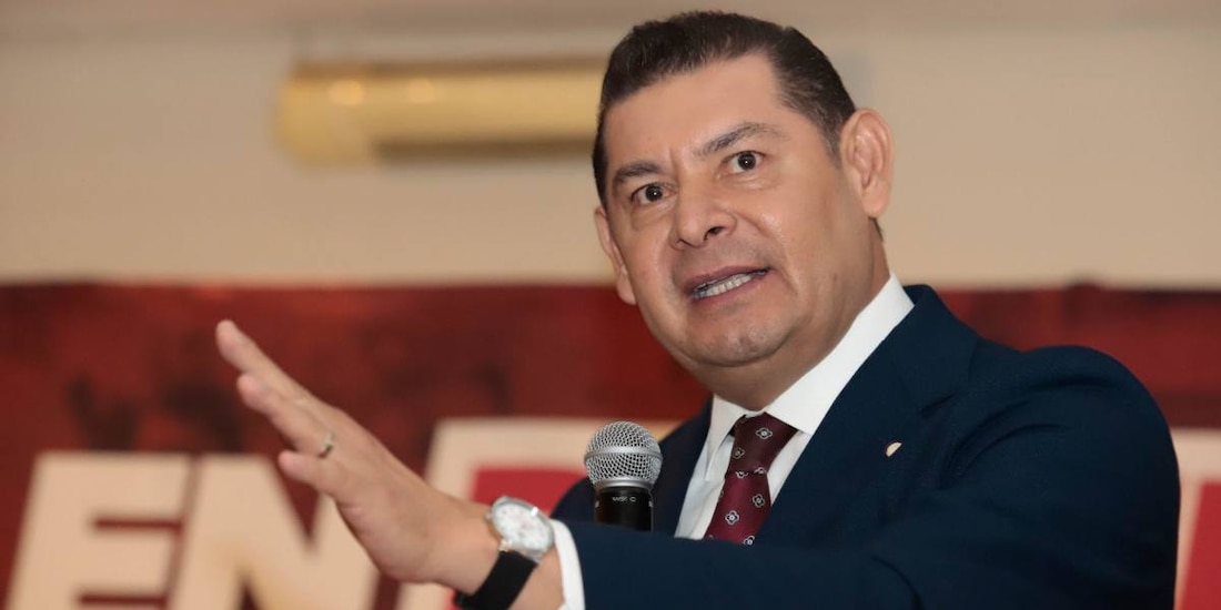 Alejandro Armenta inicia precampaña el 25 de diciembre en Puebla.