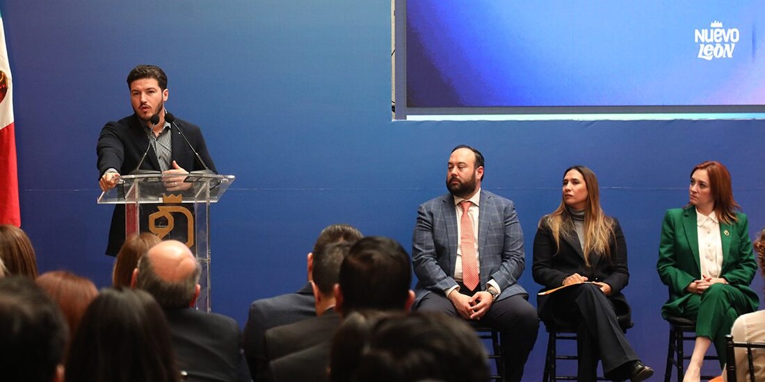 Samuel García anuncia la realización del Foro de Inversiones Turísticas de Nuevo León.