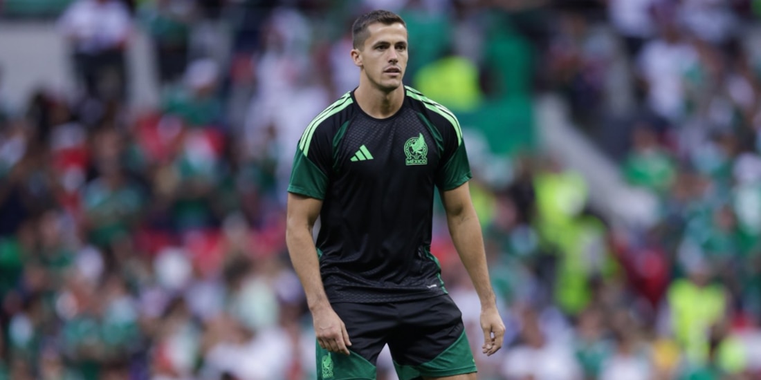 Xavier Calvo durante un partido en el Mundial 2026.