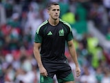 Xavier Calvo durante un partido en el Mundial 2026.