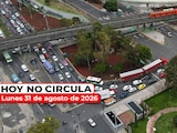 Te informamos sobre las restricciones del Hoy No Circula para este lunes 31 de agosto de 2026.