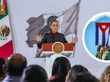 Claudia Sheinbaum afirmó que México activaría un puente aéreo a Cuba si existe una solicitud formal del gobierno cubano.